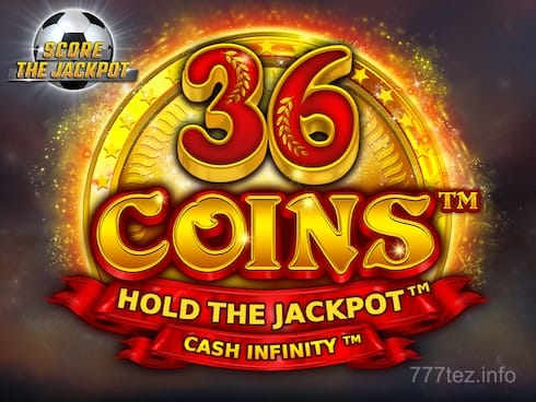 36 Coins Score The Jackpot